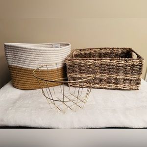 3 - Basket Bundle